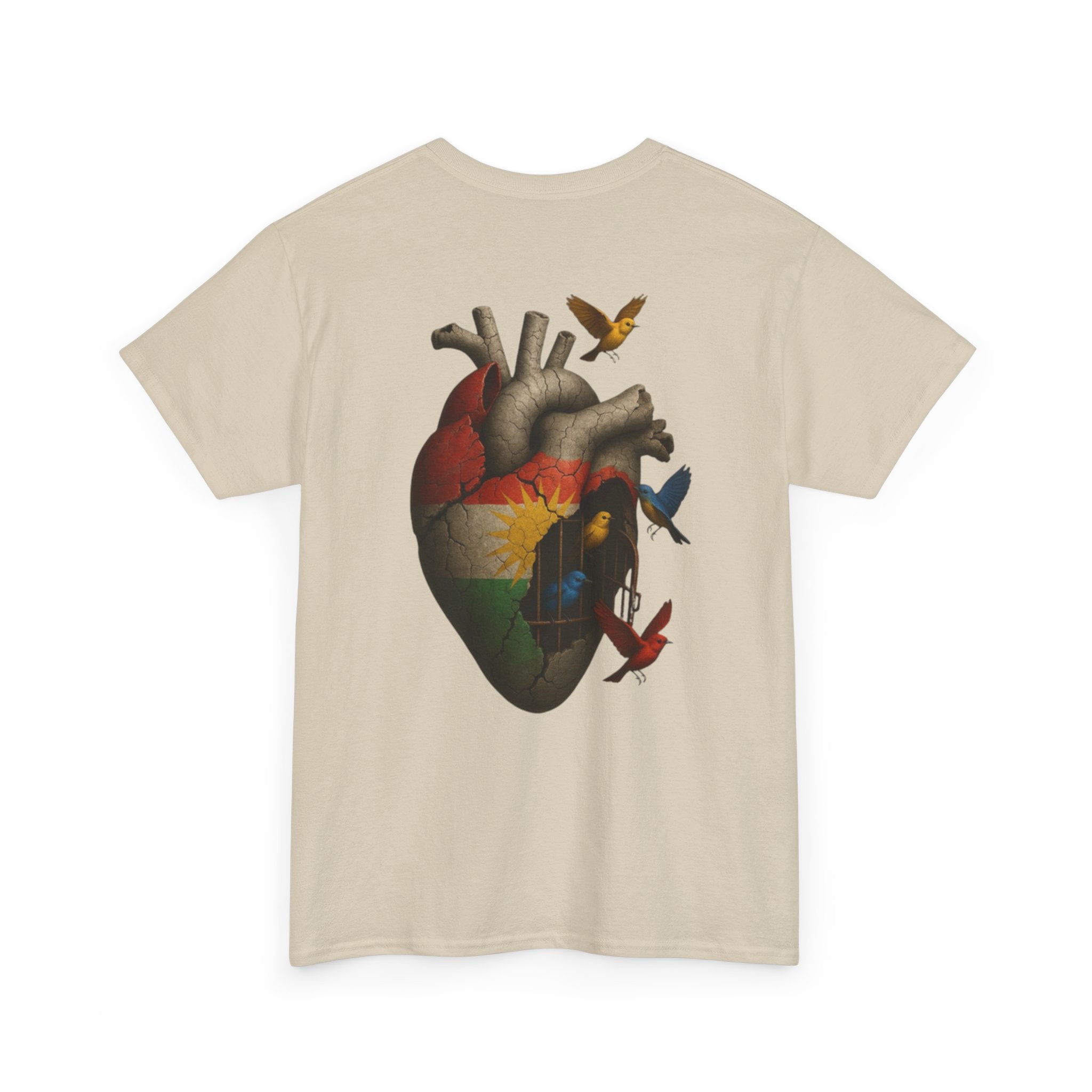 Tîşorta Dizayner – Dilê Azadî