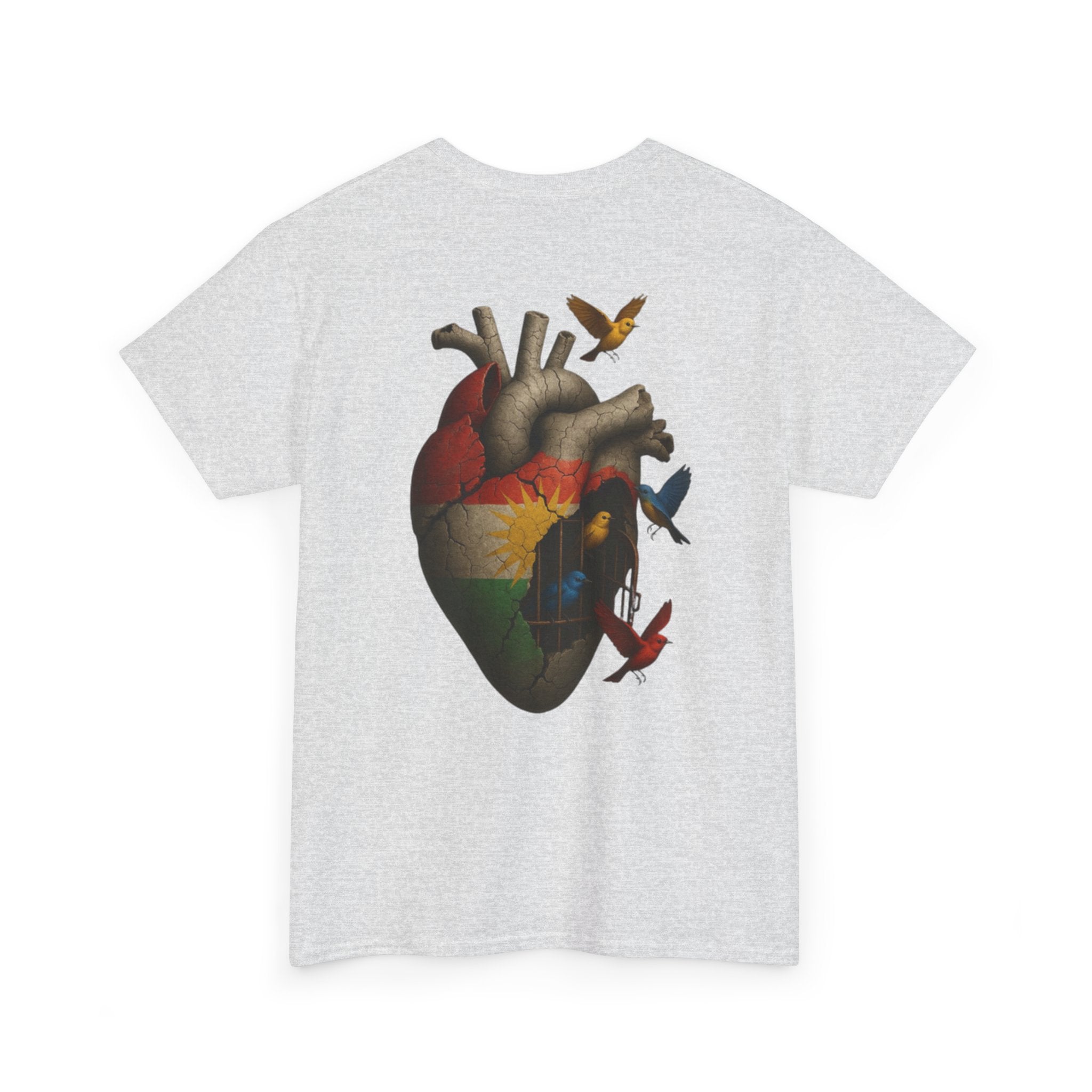 Tîşorta Dizayner – Dilê Azadî