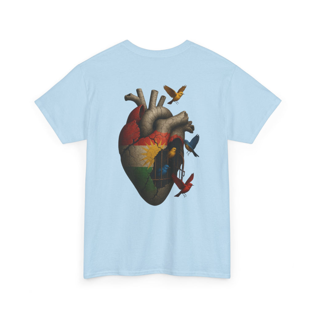 Tîşorta Dizayner – Dilê Azadî